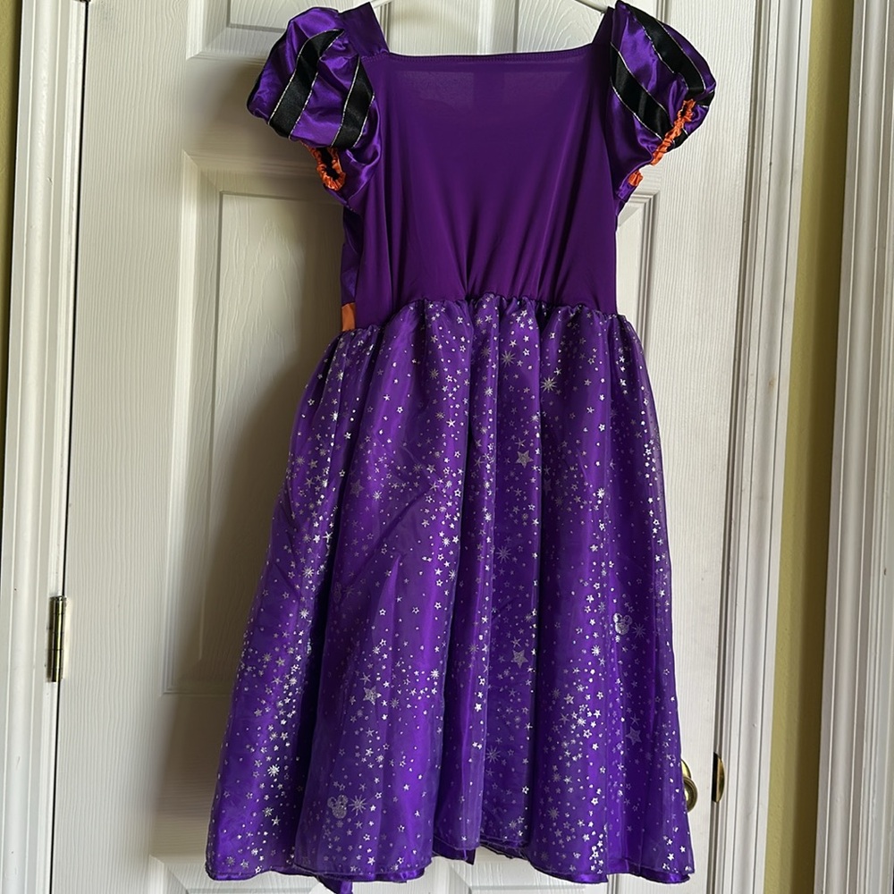 Disney Purple and Orange Minnie, mouse Halloween costume dress - Picture 6 of 8